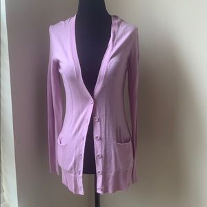 Long sleeve light cardigan